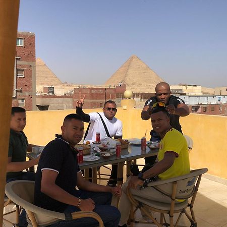 Grand Pyramid View Hotel Kafret el-Gabal Eksteriør bilde