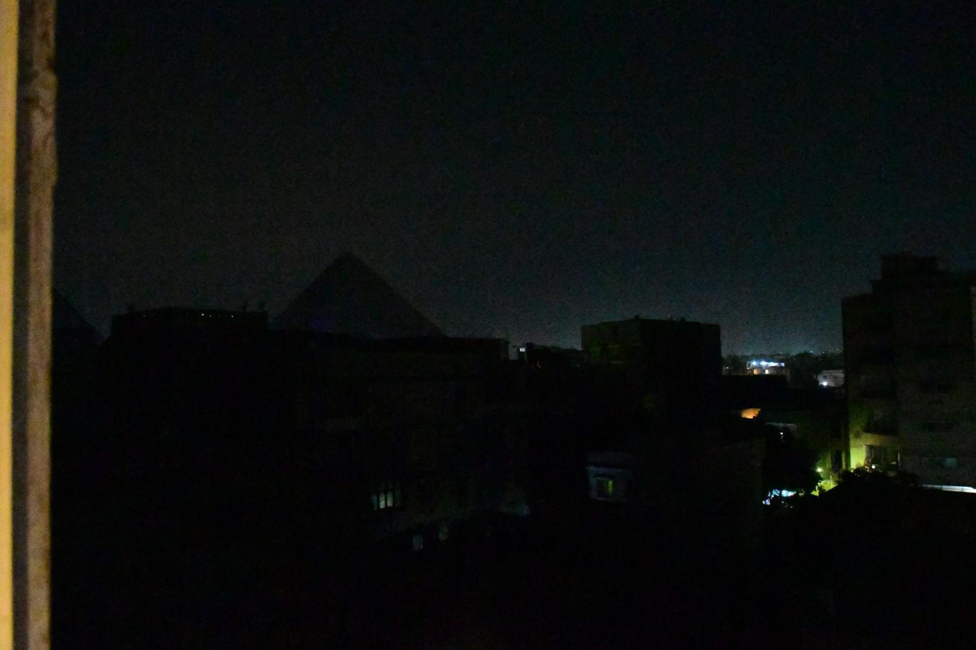 Grand Pyramid View Hotel Kafret el-Gabal Eksteriør bilde